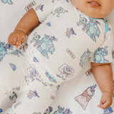 Short Sleeve Bodysuit - Monsters, Inc. Friends