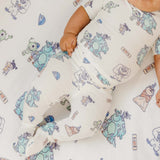 Short Sleeve Bodysuit - Monsters, Inc. Friends