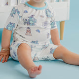 2pc Short Sleeve Pajama Set - Monsters, Inc. Friends