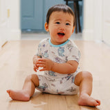 2pc Short Sleeve Pajama Set - Monsters, Inc. Friends