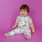 2pc  Short Sleeve Pajamas with Pants - Monsters, Inc. Friends