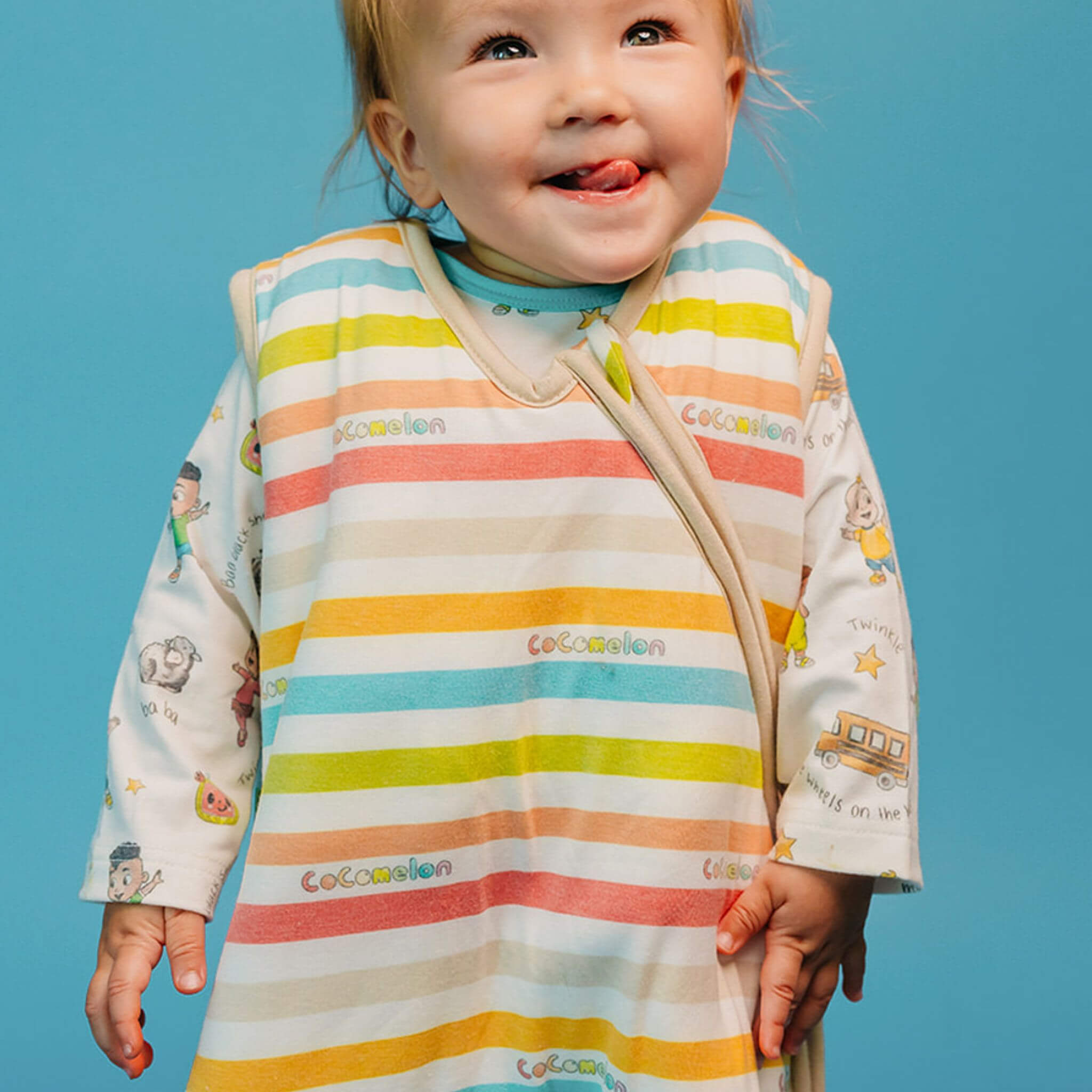 Sleep Bag - CoComelon Stripes