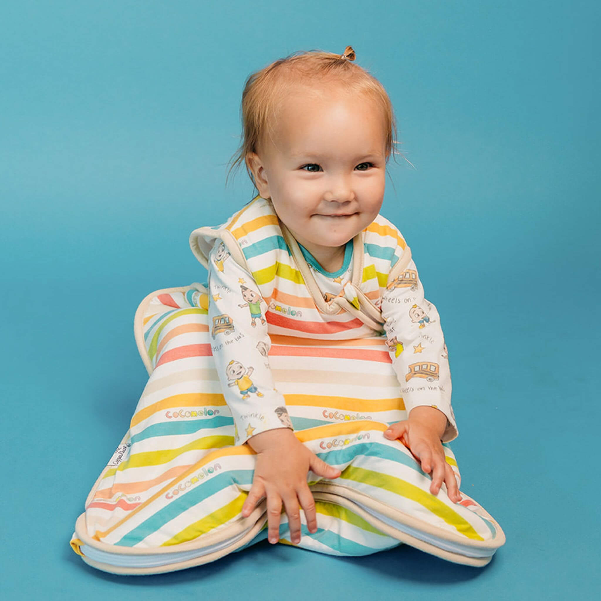 Sleep Bag - CoComelon Stripes