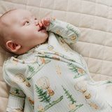 Bamboo Sleep Bag - Forest Explorer