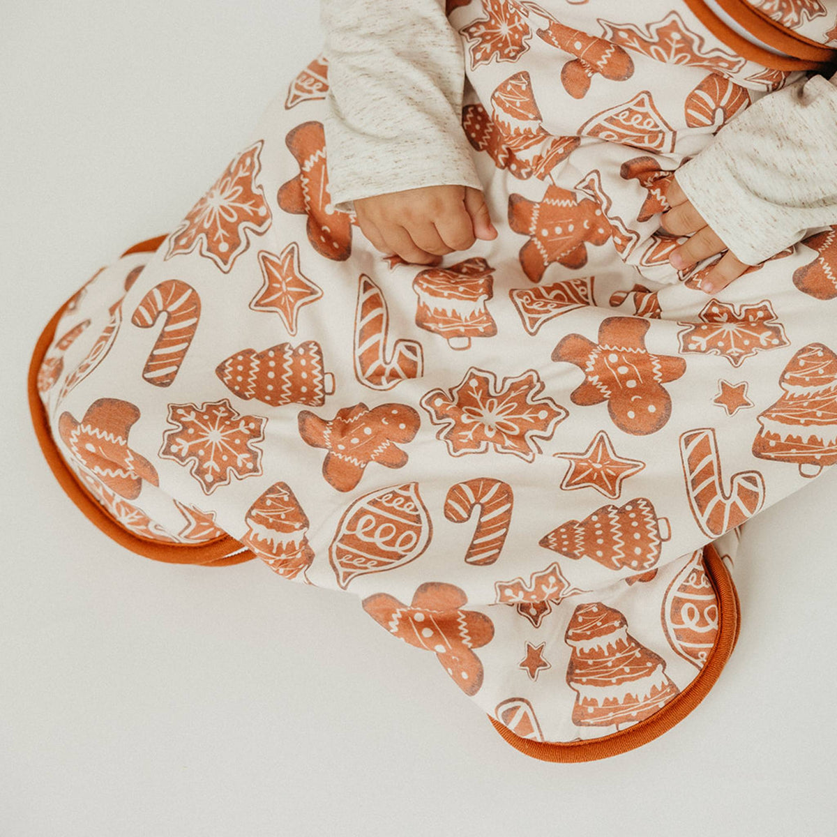 Sleep Bag - Gingerbread