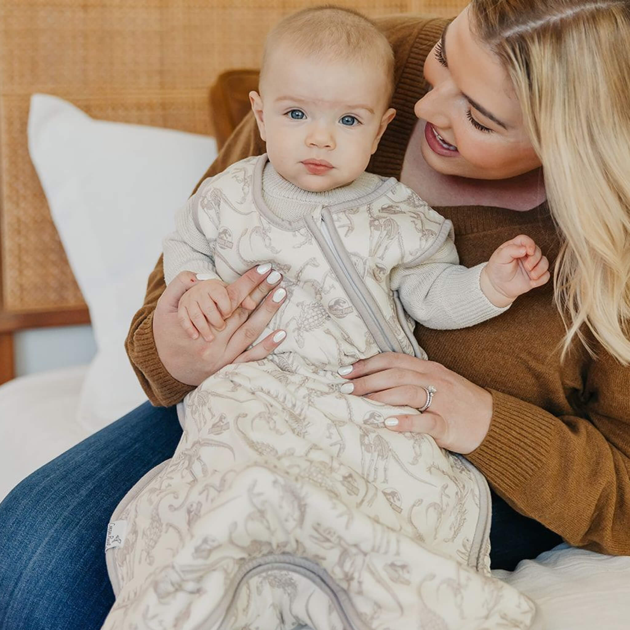 Sleep Bag - Jurassic Park Fossils