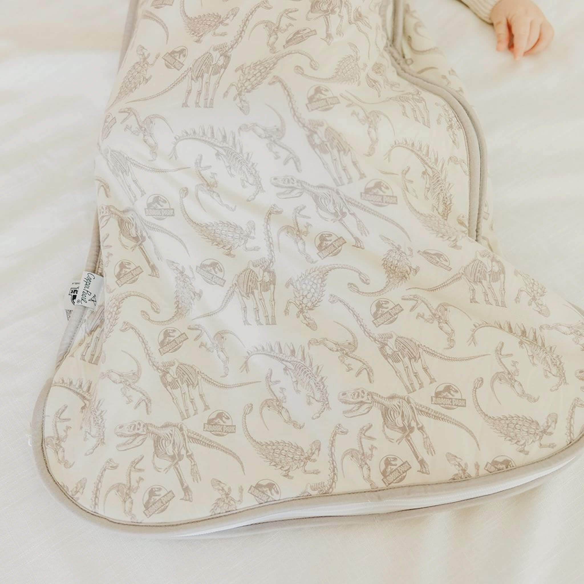 Sleep Bag - Jurassic Park Fossils