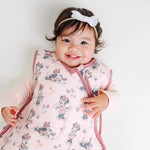 miss mona mouse schlafsack Sleep Bag in Minnie Mouse | 0-6 Months | 2.5 TOG | Baby Sleep Sack | Baby Registry | Baby Shower Gifts