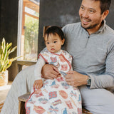 Sleep Bag - Disney Pixar Bumper Stickers