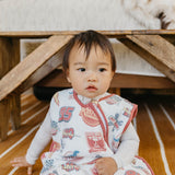 Sleep Bag - Disney Pixar Bumper Stickers