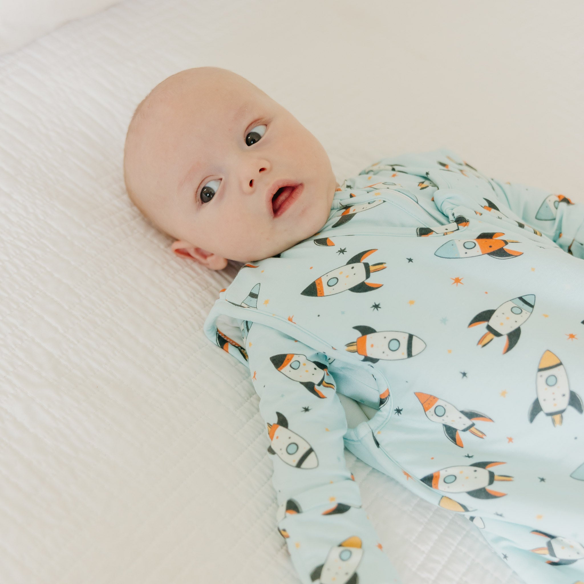 Bamboo Sleep Bag - Rocketeer