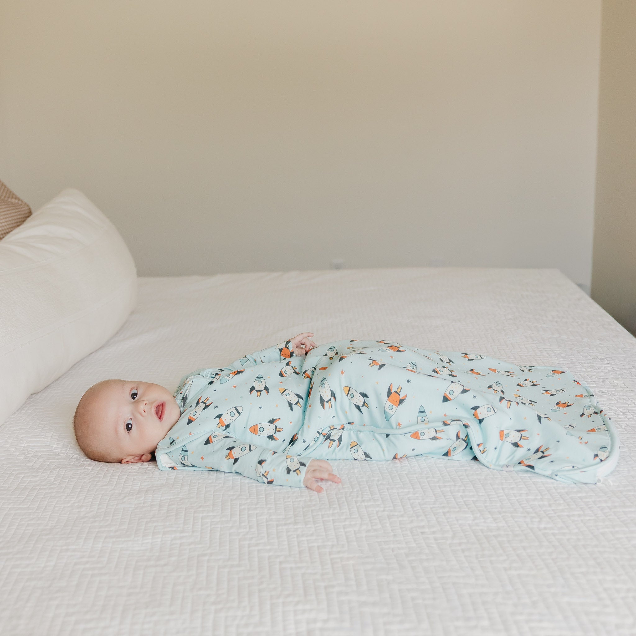 Bamboo Sleep Bag - Rocketeer