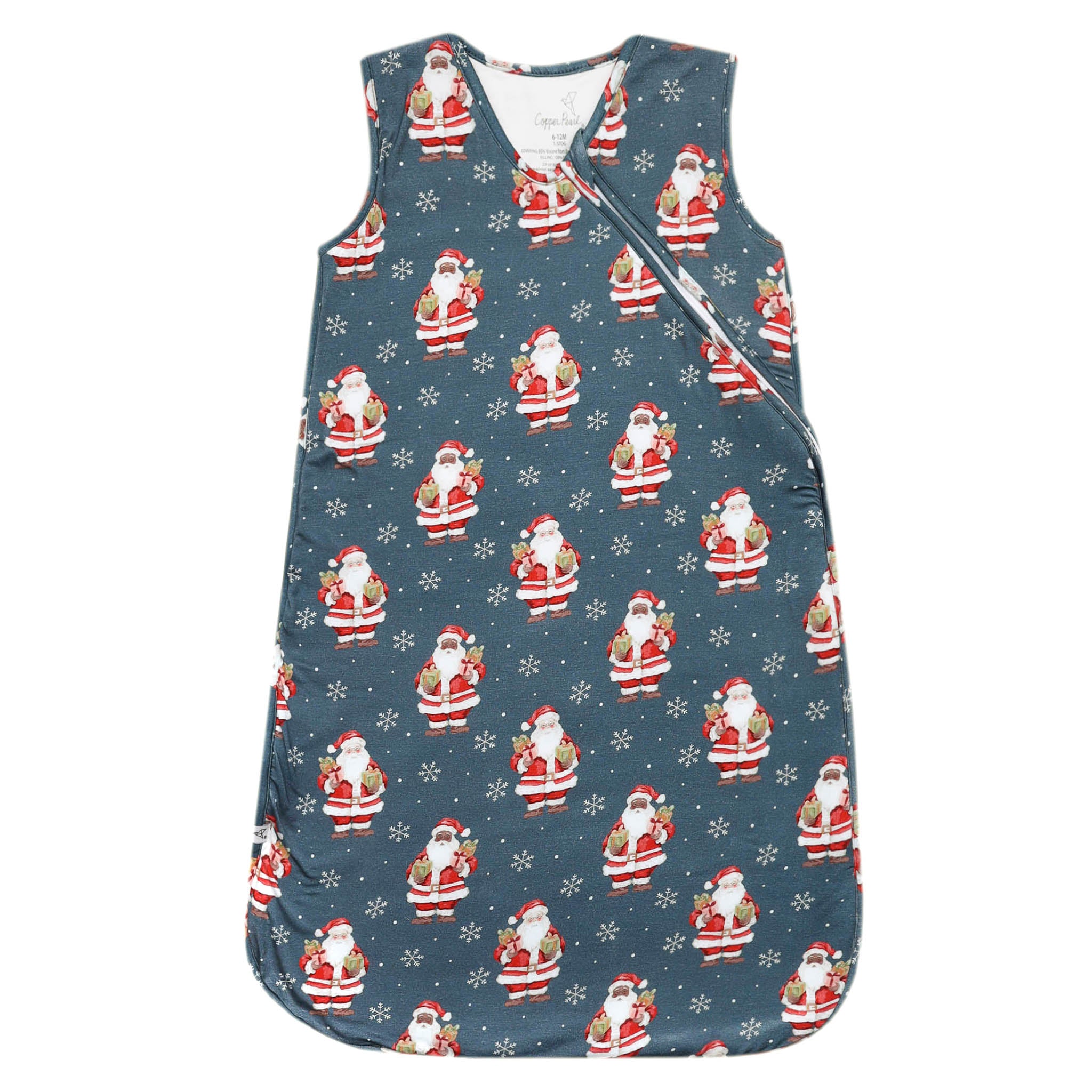 Bamboo Sleep Bag - Santa Claus