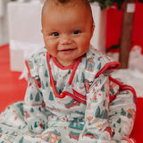 Sleep Bag - Snowy Slopes