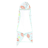Premium Big Kid Hooded Towel - Sports Medley