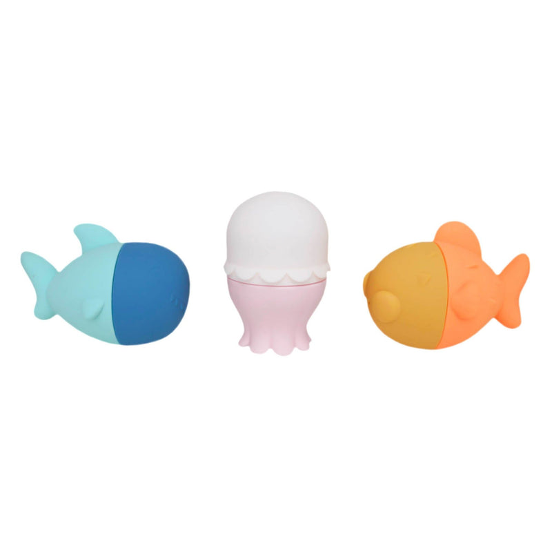 Squirtie Bath Toy Set - Oceana