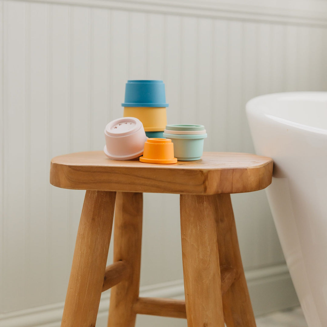 Stacking Cups - Oceana – Copper Pearl