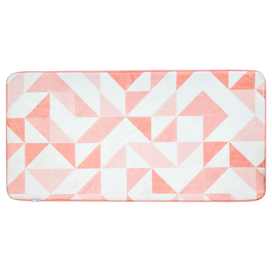 Sunset White Bath Mat Classic