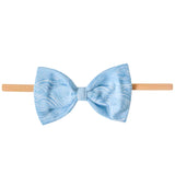 Bowtie Baby Bow - Surf