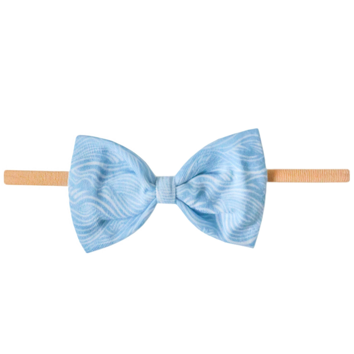 Bowtie Nylon Bow - Surf