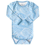 Long Sleeve Bodysuit - Surf