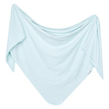 Knit Swaddle Blanket - Air