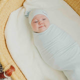 Knit Swaddle Blanket - Air