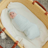 Knit Swaddle Blanket - Air