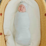 Knit Swaddle Blanket - Air