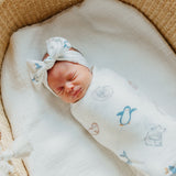 Knit Swaddle Blanket - Arctic Wonder