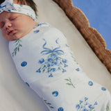 Knit Swaddle Blanket - Catherine