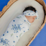 Knit Swaddle Blanket - Catherine