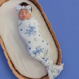 Knit Swaddle Blanket - Catherine