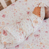 Knit Swaddle Blanket - Diana