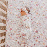 Knit Swaddle Blanket - Diana