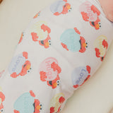 Knit Swaddle Blanket - Elmo Heart Candies