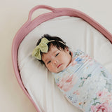 Knit Swaddle Blanket - Genevieve