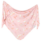 Knit Swaddle Blanket - Gigi