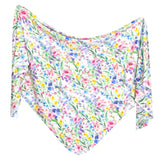 Knit Swaddle Blanket - Josie