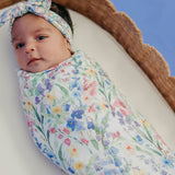 Knit Swaddle Blanket - Josie