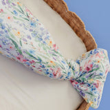 Knit Swaddle Blanket - Josie