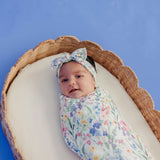 Knit Swaddle Blanket - Josie