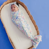 Knit Swaddle Blanket - Josie