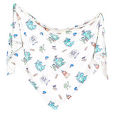 Knit Swaddle Blanket - Monsters, Inc. Friends