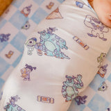 Knit Swaddle Blanket - Monsters, Inc. Friends