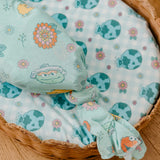 Knit Swaddle Blanket - Sesame Street Retro Floral