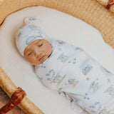 Knit Swaddle Blanket - Star Wars Grogu