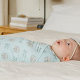 Knit Swaddle Blanket - Star Wars Mando Medley