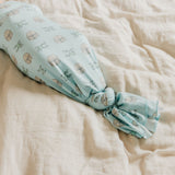 Knit Swaddle Blanket - Star Wars Mando Medley