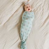 Knit Swaddle Blanket - Star Wars Mando Medley